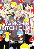 Yarichin Bitch Club Vol.  4 manga