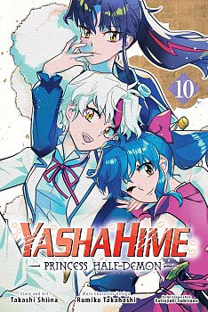 Yashahime: Princess Half-Demon, Vol. 10 manga