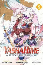 Yashahime: Princess Half-Demon, Vol. 8 manga