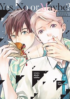 Yes, No, Or Maybe? Vol. 3 manga