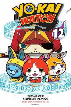 Yo-Kai Watch Vol. 12 - MangaShop.ro