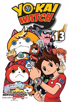 Yo-Kai Watch Vol. 13 - MangaShop.ro