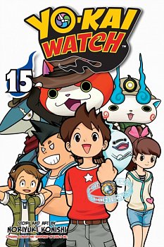 Yo-Kai Watch Vol. 15 - MangaShop.ro