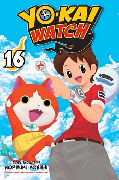 Yo-Kai Watch Vol. 16 - MangaShop.ro