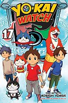 Yo-Kai Watch Vol. 17 manga