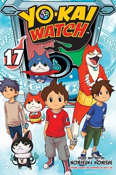 Yo-Kai Watch Vol. 17 manga