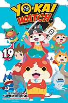 Yo-Kai Watch, Vol. 19 manga