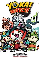 Yo-Kai Watch, Vol. 21 manga