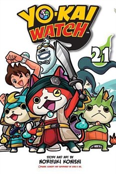 Yo-Kai Watch, Vol. 21 manga