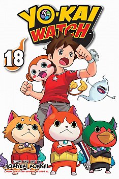Yo-Kai Watch Vol. 18 - MangaShop.ro