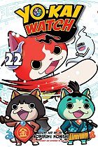 Yo-Kai Watch, Vol. 22 manga