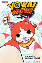 Yo-Kai Watch Vol.  5 manga