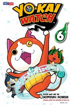 Yo-Kai Watch Vol.  6 manga