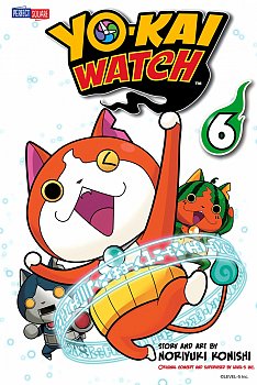 Yo-Kai Watch Vol.  6 - MangaShop.ro