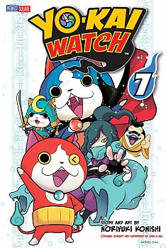 Yo-Kai Watch Vol.  7 - MangaShop.ro