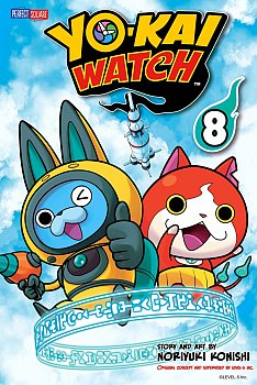 Yo-Kai Watch Vol.  8 - MangaShop.ro