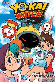 Yo-Kai Watch Vol.  9 - MangaShop.ro