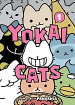 Yokai Cats Vol. 1 manga
