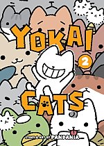 Yokai Cats Vol. 2 manga