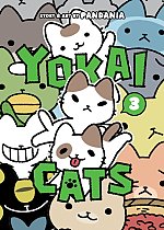 Yokai Cats Vol. 3 manga