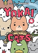 Yokai Cats Vol. 4 manga