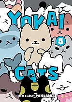 Yokai Cats Vol. 5 manga