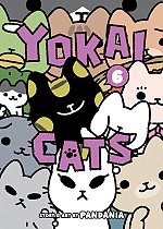 Yokai Cats Vol. 6 manga