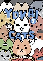 Yokai Cats Vol. 7 manga