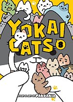 Yokai Cats Vol. 8 manga