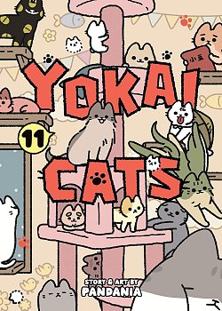 Yokai Cats Vol. 11 manga