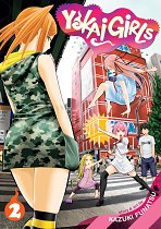 Yokai Girls Vol.  2 manga