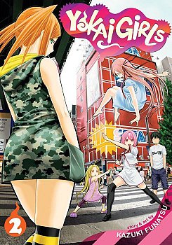 Yokai Girls Vol.  2 - MangaShop.ro