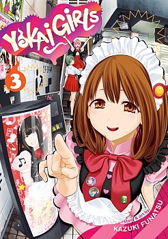 Yokai Girls Vol.  3 - MangaShop.ro
