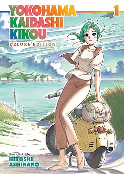 Yokohama Kaidashi Kikou: Deluxe Edition 1 - MangaShop.ro