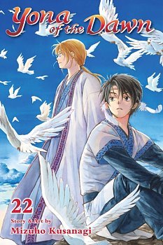 Yona of the Dawn Vol. 22 - MangaShop.ro