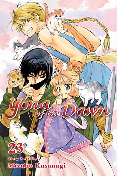 Yona of the Dawn Vol. 23 - MangaShop.ro