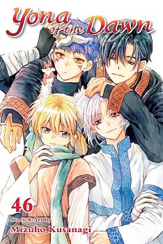 Yona of the Dawn, Vol. 46 manga