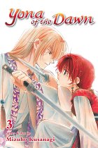 Yona of the Dawn Vol.  3 manga