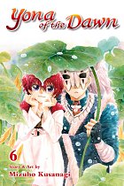 Yona of the Dawn Vol.  6 manga