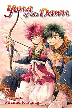 Yona of the Dawn Vol.  7 - MangaShop.ro