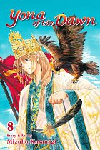 Yona of the Dawn Vol.  8 manga