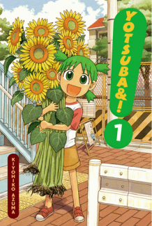 Yotsuba&! (Yen Press) Vol.  1