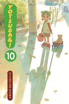 Yotsuba&! (Yen Press) Vol. 10 manga