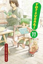 Yotsuba&! (Yen Press) Vol. 11 manga