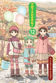 Yotsuba&! (Yen Press) Vol. 12 - MangaShop.ro