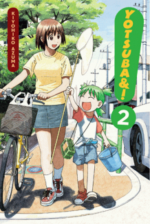 Yotsuba&! (Yen Press) Vol.  2