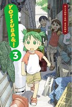 Yotsuba&! (Yen Press) Vol.  3 manga