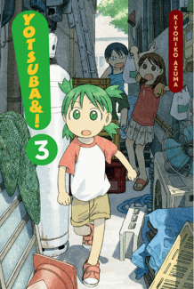 Yotsuba&! (Yen Press) Vol.  3
