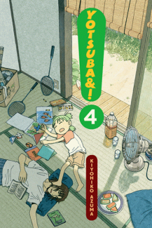 Yotsuba&! (Yen Press) Vol.  4