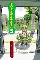 Yotsuba&! (Yen Press) Vol.  5 manga